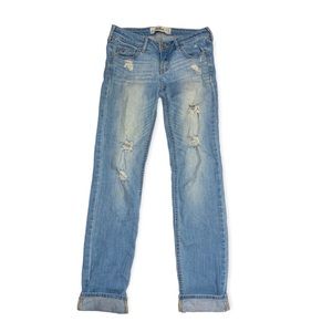 Hollister Distressed Lightwash Jeans